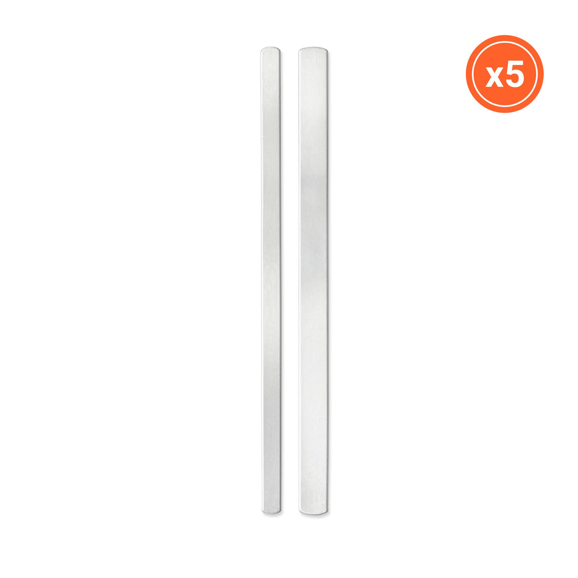 ImpressArt® 5" Petite Bracelet & Clip Blanks, 10ct.